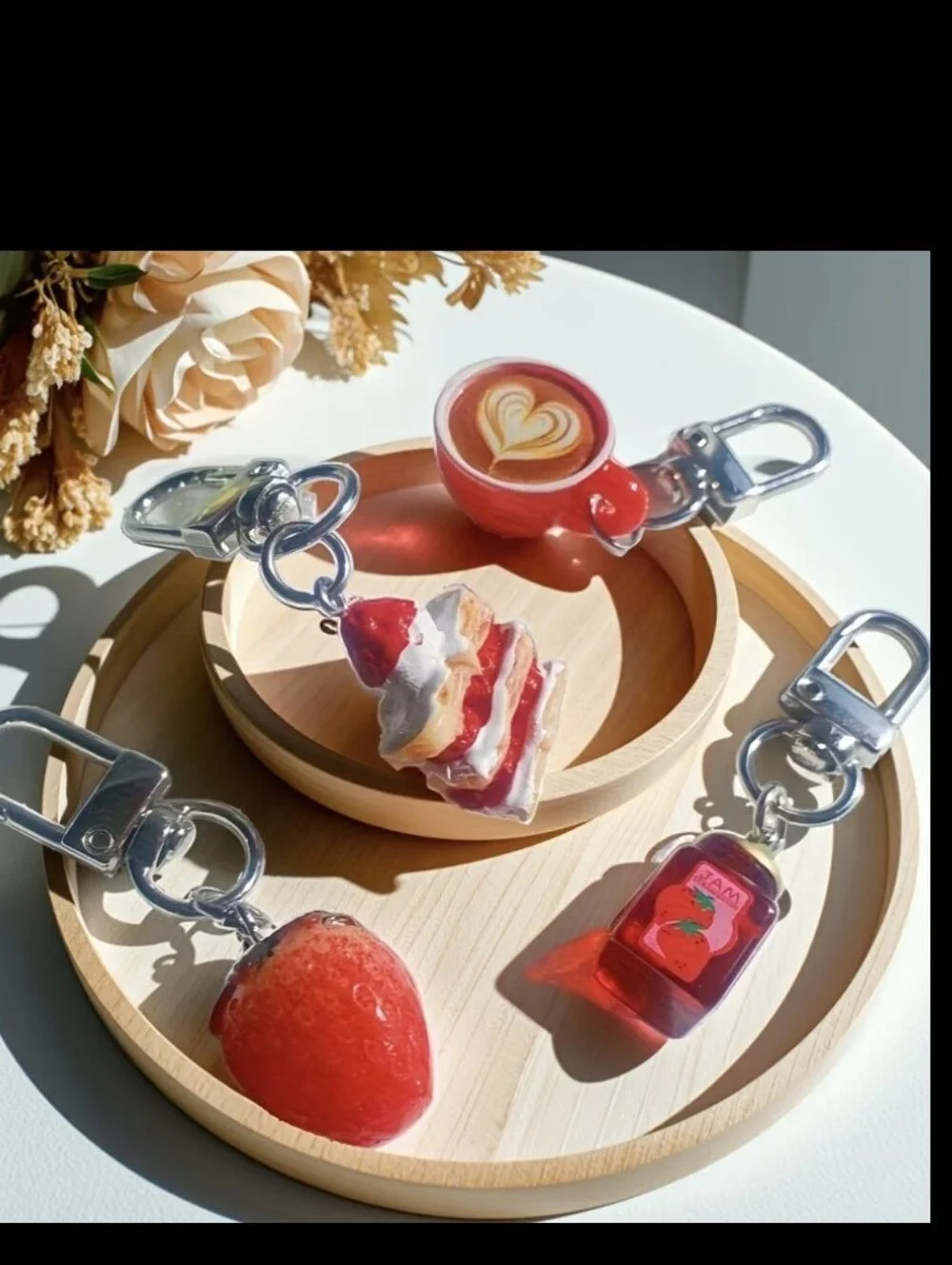 Adorable Bag Small Charm/ Keychain NEW. 4 Choices: Price For 1 Charm